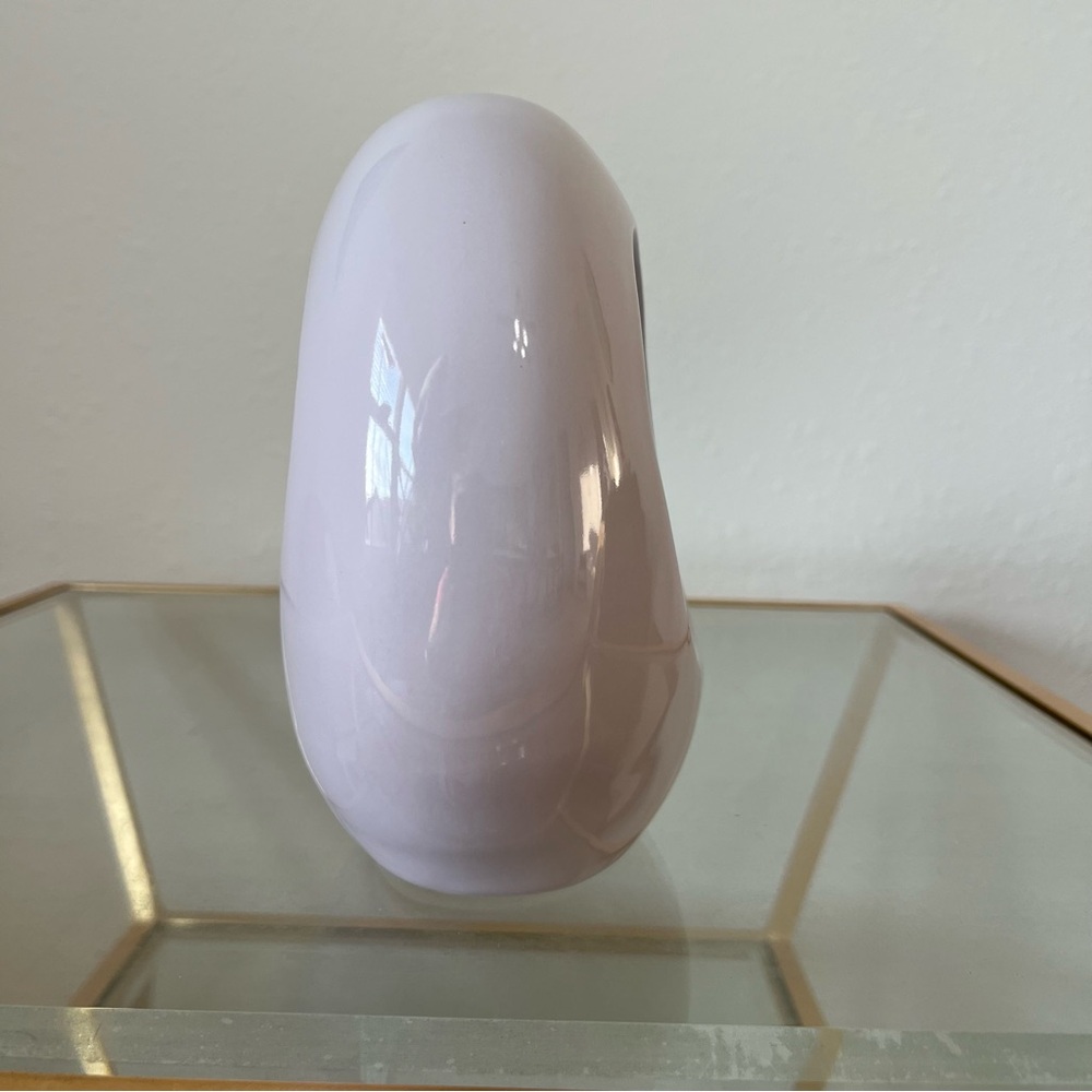 Anthropologie *RARE* NIB Lilac Modern Object - Picture 2 of 13